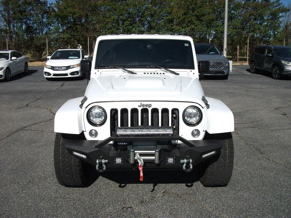 Jeep Wrangler JK Unlimited Sahara 4WD 2018