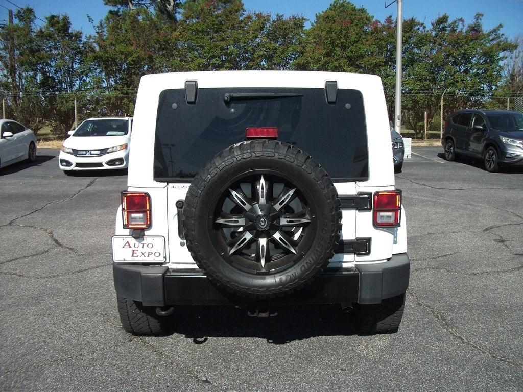 Jeep Wrangler JK Unlimited Sahara 4WD 2018