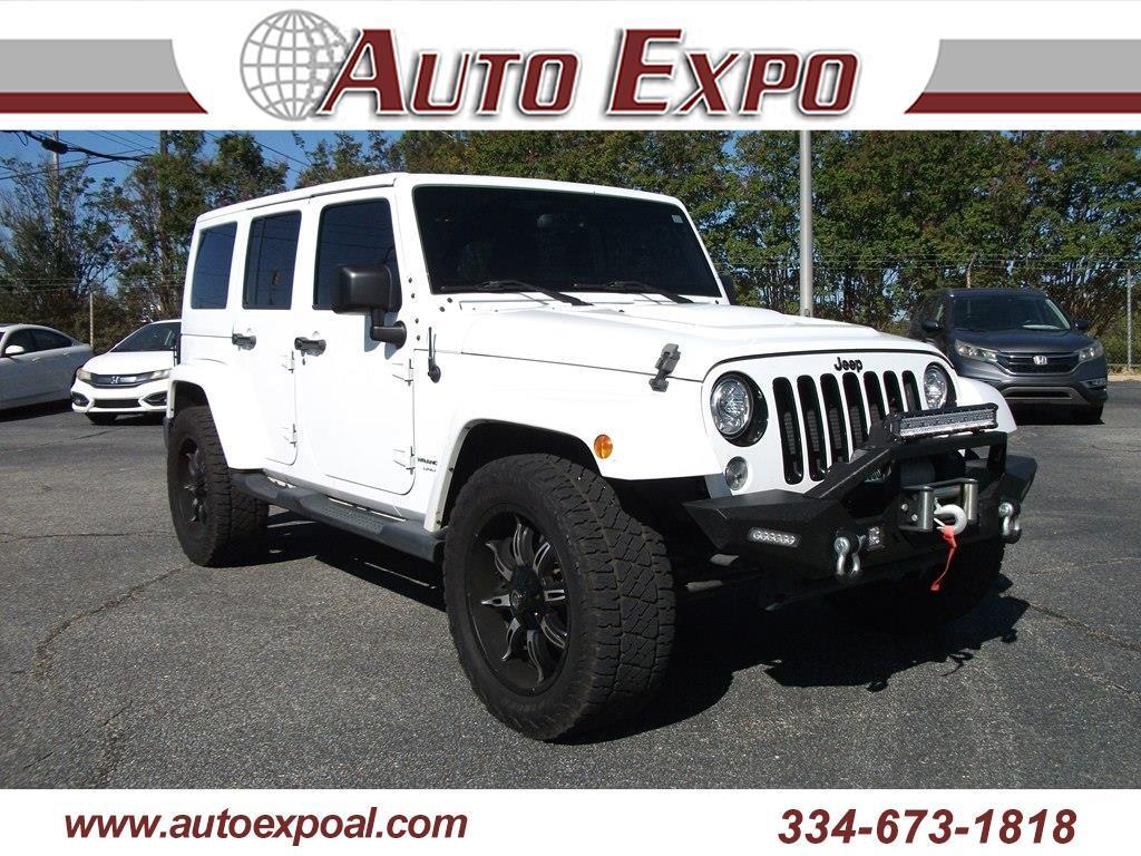 2018 Jeep Wrangler JK Unlimited Sahara 4WD