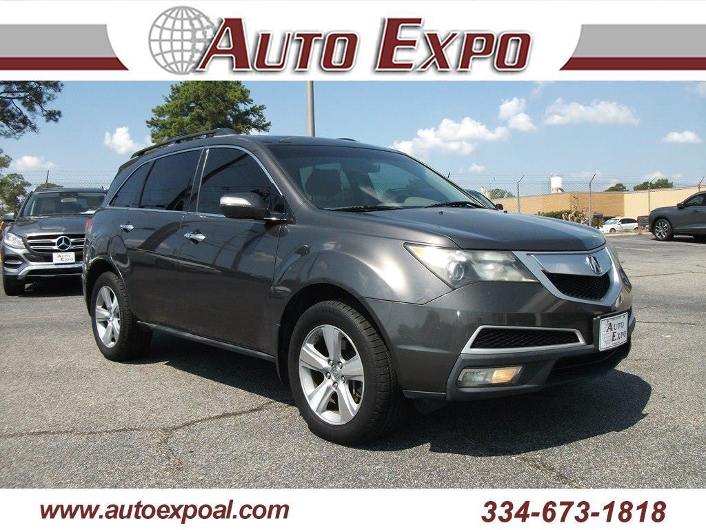 Gray 2011 Acura MDX SUV / Crossover All-Wheel Drive Automatic