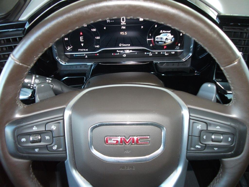 GMC Sierra 1500 SLT Crew Cab 2WD 2023