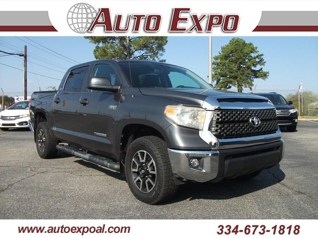 Gray 2014 Toyota Tundra Pickup Truck Four-Wheel Drive Automatic