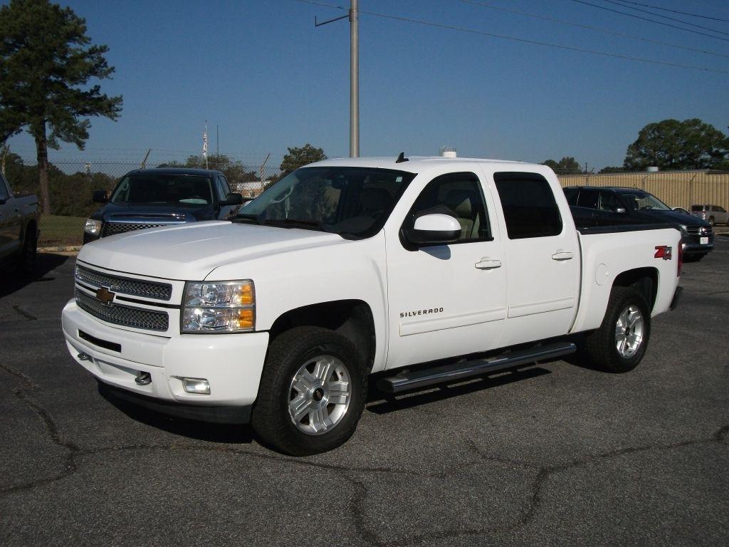 Chevrolet Silverado 1500 LTZ Crew Cab 4WD 2012