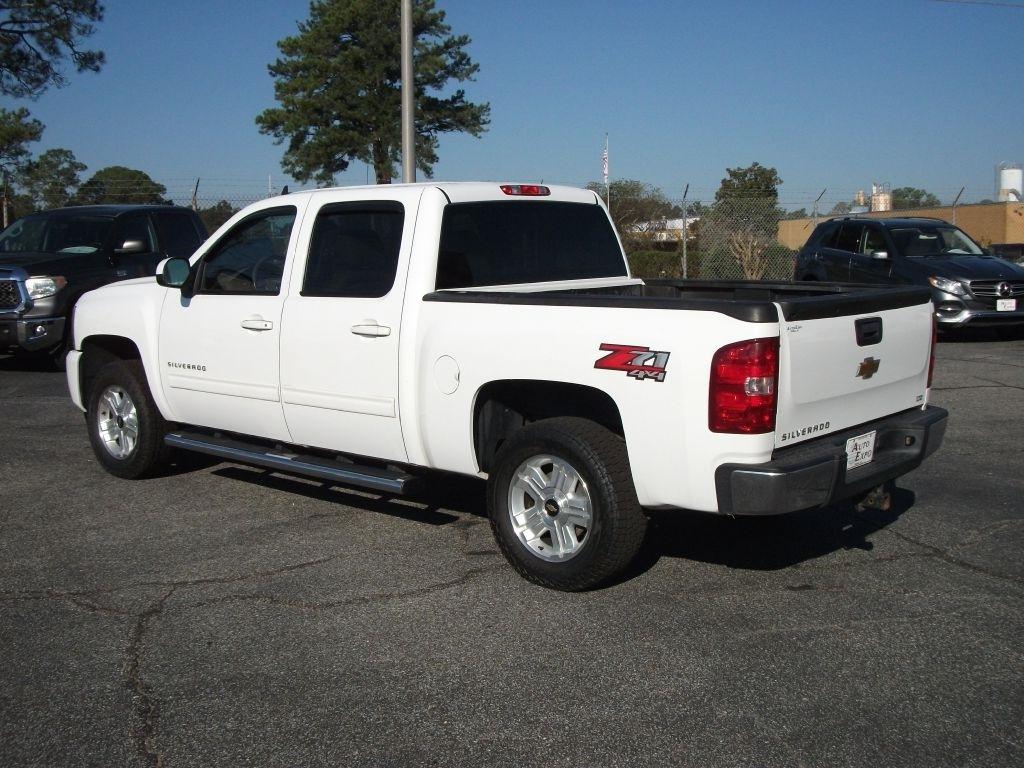 Chevrolet Silverado 1500 LTZ Crew Cab 4WD 2012
