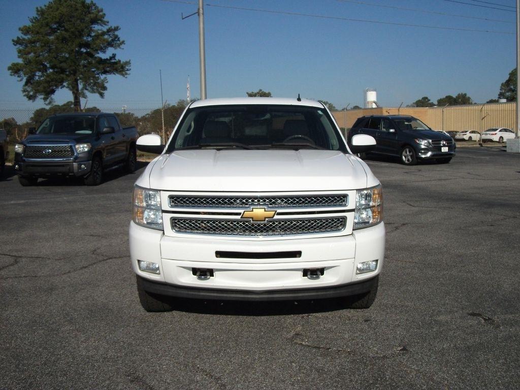 Chevrolet Silverado 1500 LTZ Crew Cab 4WD 2012