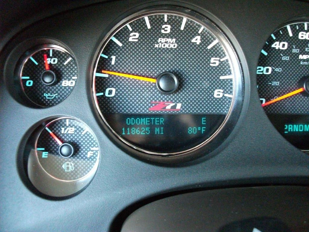 Chevrolet Silverado 1500 LTZ Crew Cab 4WD 2012