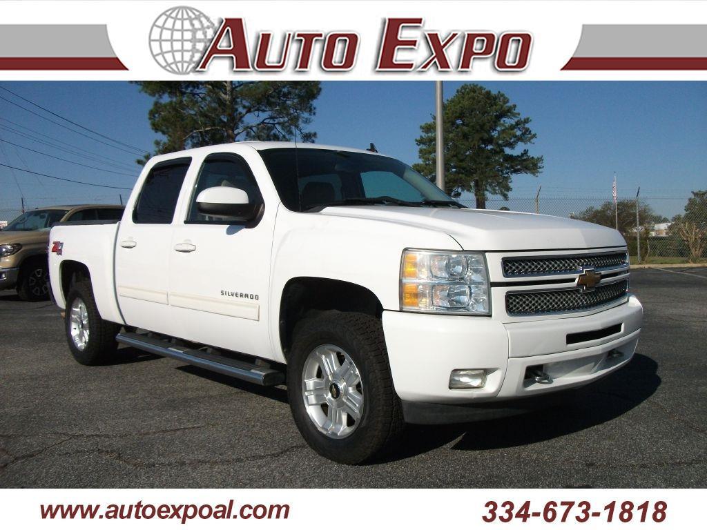 2012 Chevrolet Silverado 1500 LTZ Crew Cab 4WD