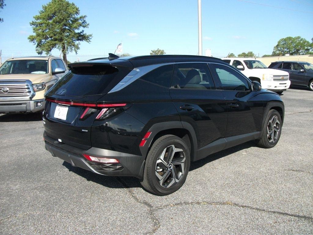 Hyundai Tucson Limited AWD 2024
