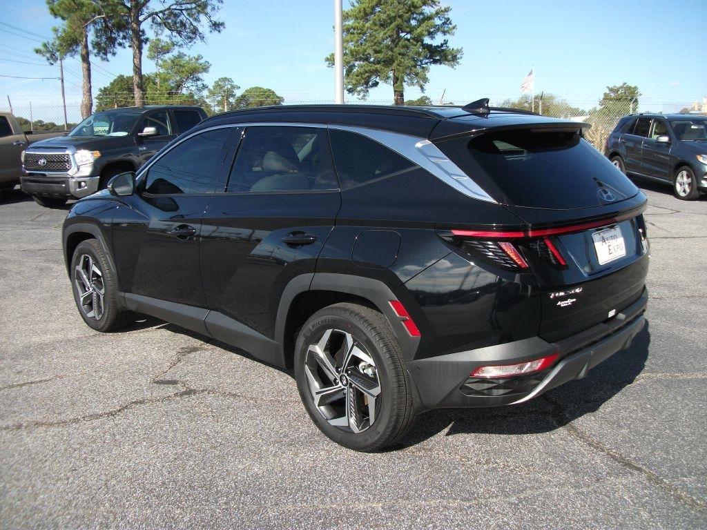 Hyundai Tucson Limited AWD 2024