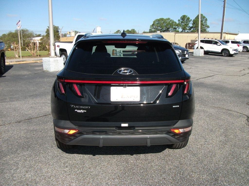 Hyundai Tucson Limited AWD 2024