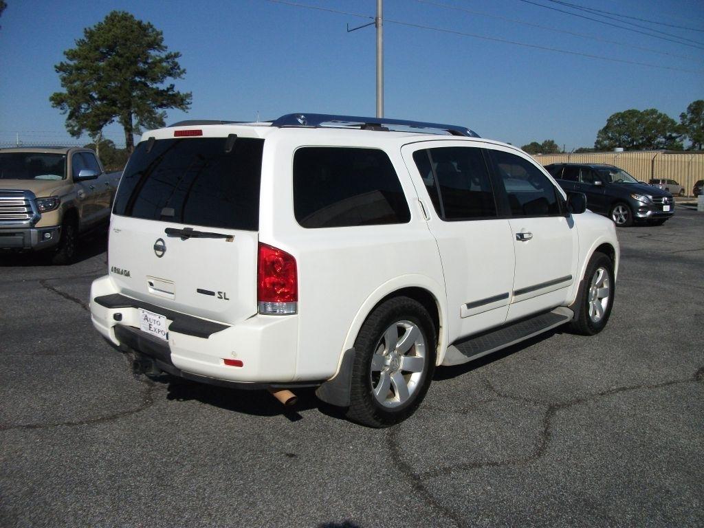 Nissan Armada 2WD 4dr SL 2013