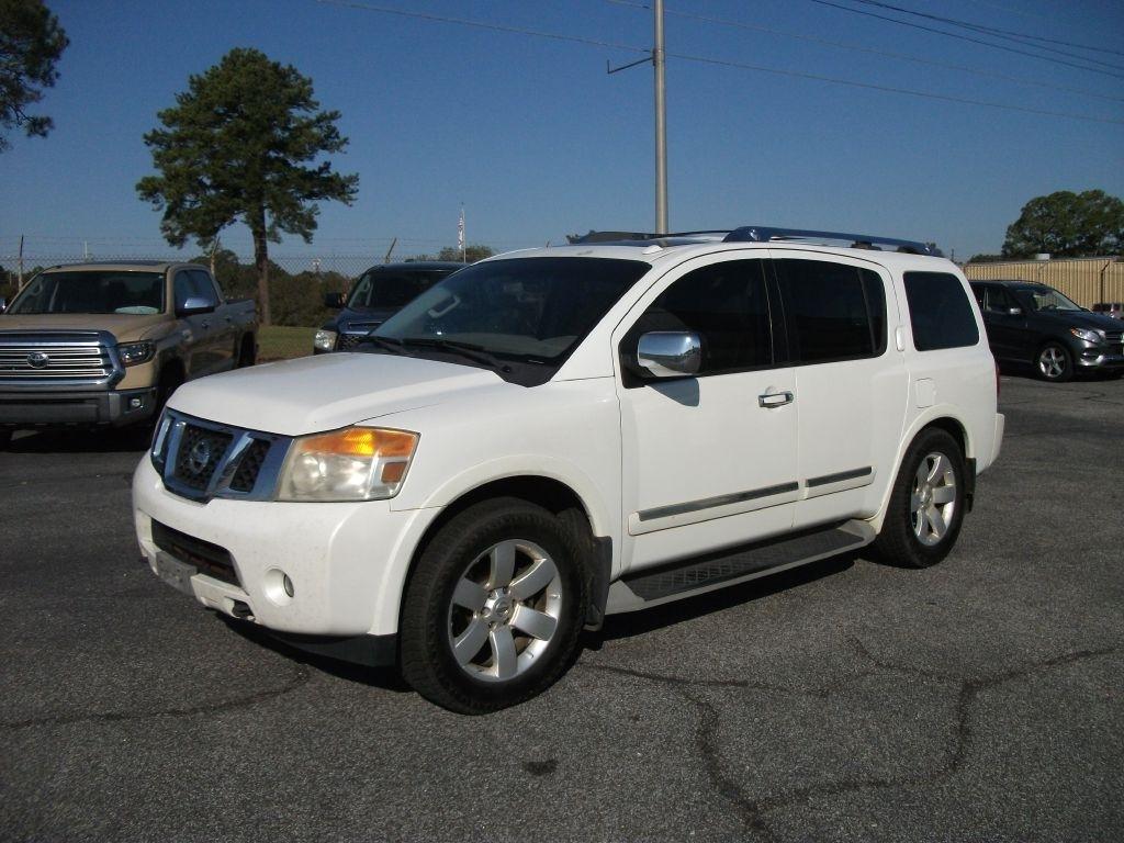 Nissan Armada 2WD 4dr SL 2013