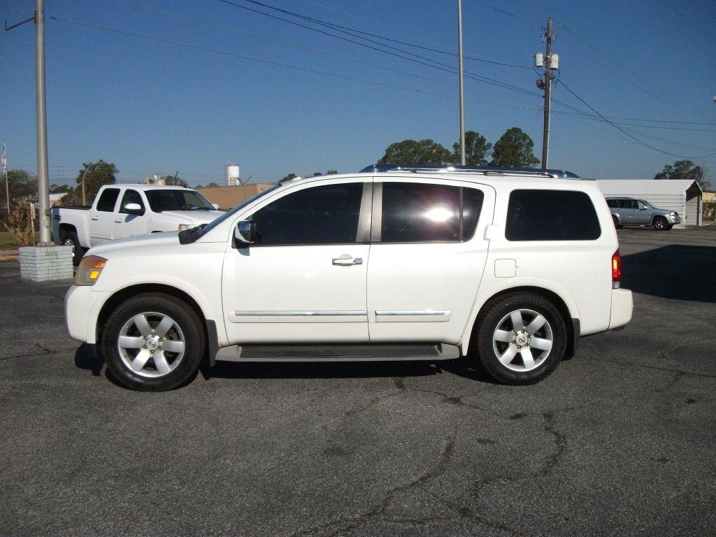 Nissan Armada 2WD 4dr SL 2013