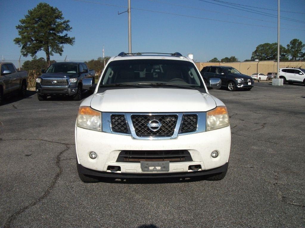 Nissan Armada 2WD 4dr SL 2013