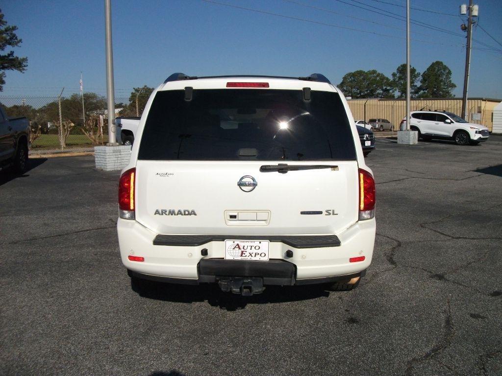 Nissan Armada 2WD 4dr SL 2013
