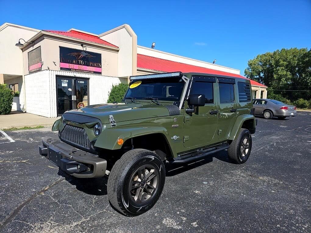 2016 Jeep Wrangler Unlimited 4WD 4dr 75th Anniversary *Ltd Avail*