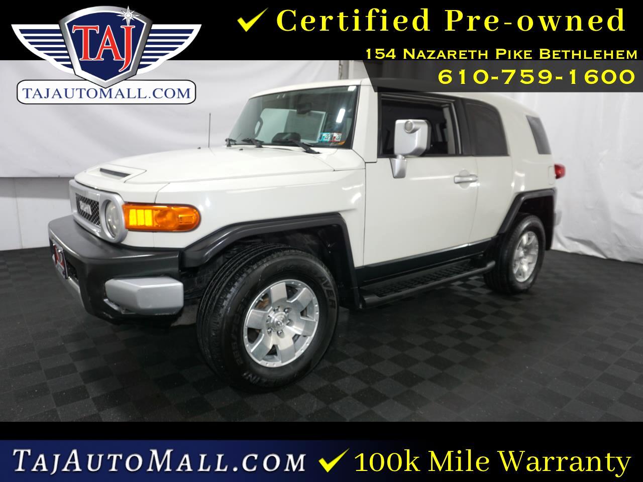 Used 2010 Toyota Fj Cruiser 4wd 4dr Auto Natl For Sale In