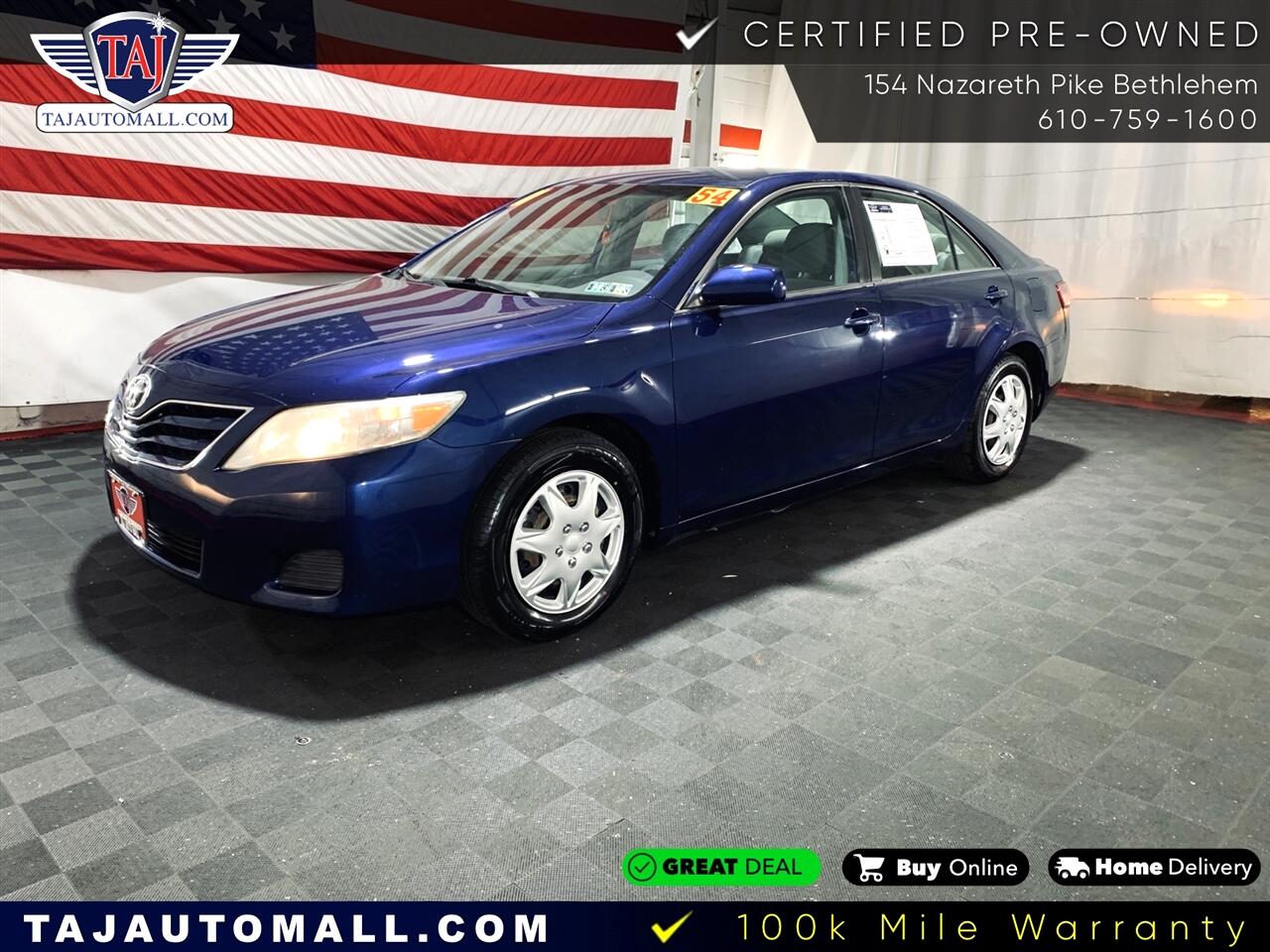 Used 2011 Toyota Camry LE for Sale in Bethlehem PA 18020 Taj Auto Mall