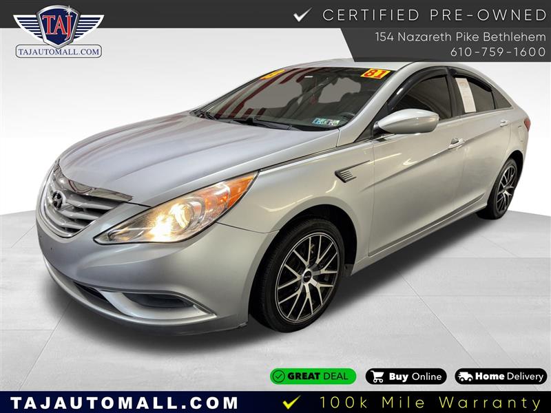 2013 Hyundai Sonata 4dr Sdn 2.4L Auto GLS PZEV