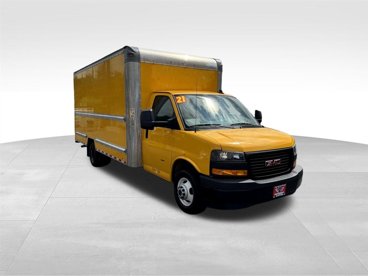 2021 Gmc Savana Cutaway 3500 photo 3