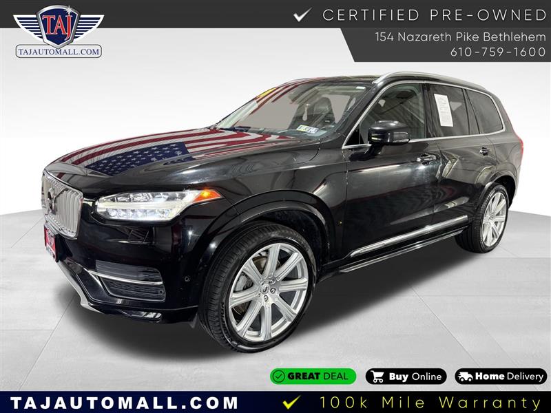2018 Volvo XC90 T6 AWD 7-Passenger Inscription