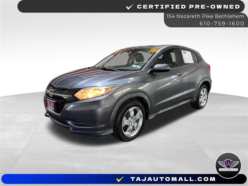 2016 Honda HR-V AWD 4dr CVT LX