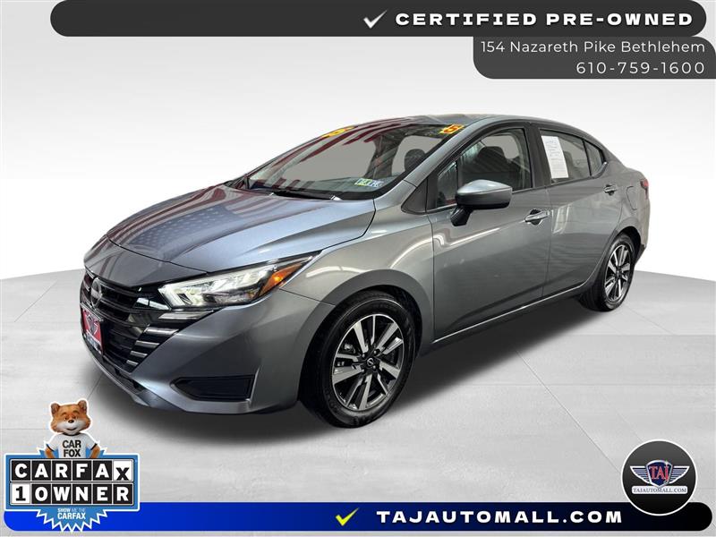 2025 Nissan Versa SV CVT