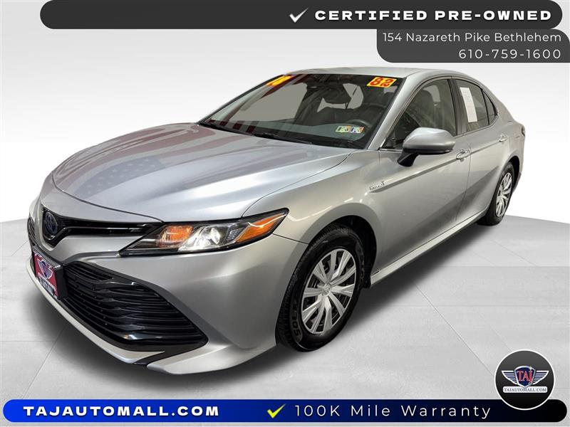 2018 Toyota Camry Hybrid LE CVT (Natl)