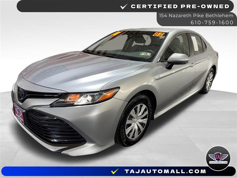 2018 Toyota Camry Hybrid LE CVT (Natl)