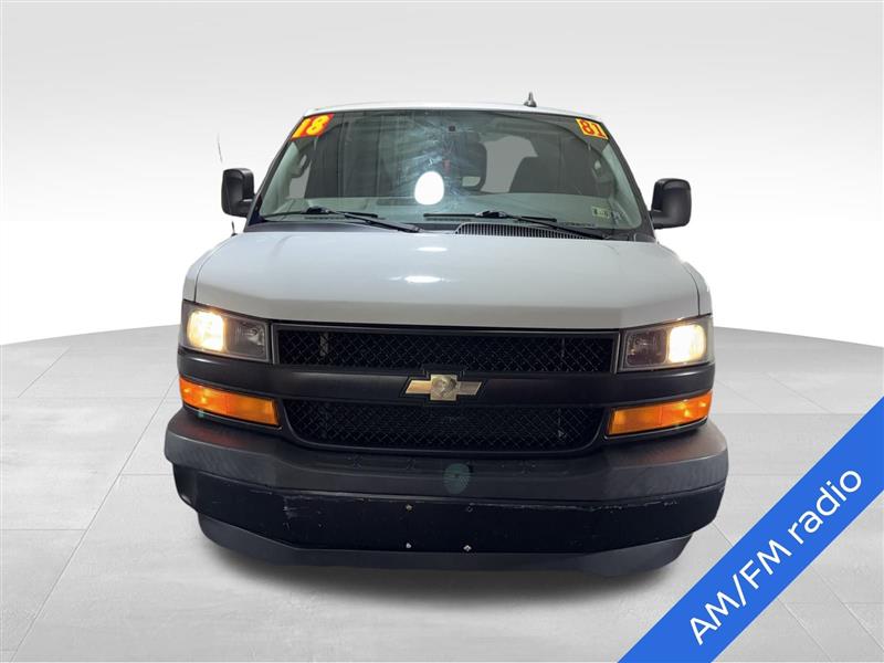 Chevrolet Express Cargo Van RWD 2500 135" 2018 Chevrolet Express Cargo Van RWD 2500 135" 2018