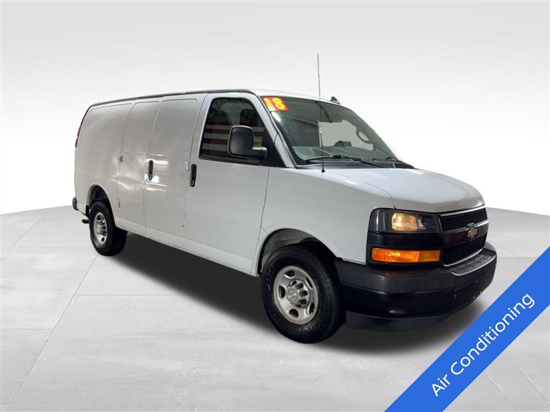 Chevrolet Express Cargo Van RWD 2500 135" 2018 Chevrolet Express Cargo Van RWD 2500 135" 2018
