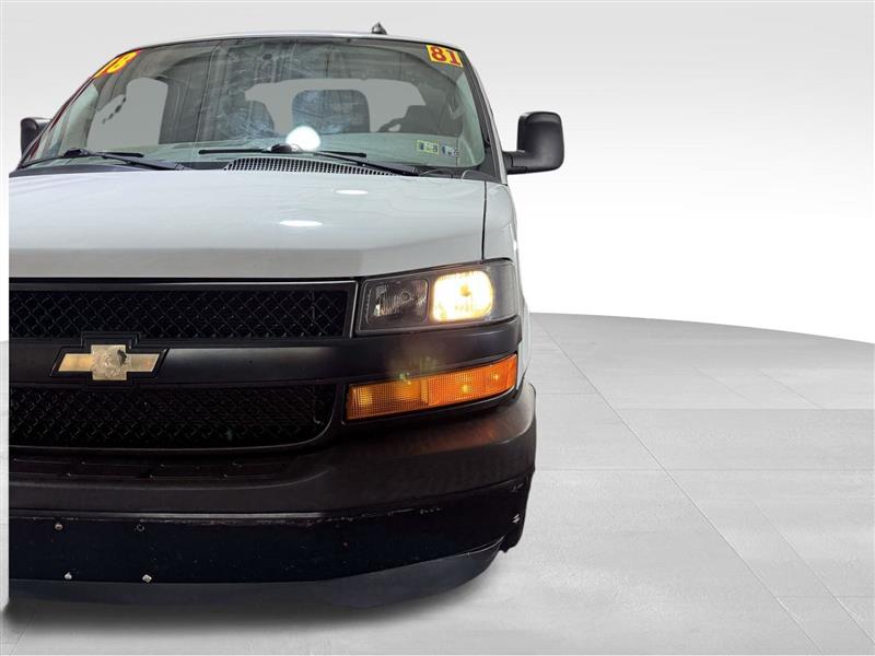 Chevrolet Express Cargo Van RWD 2500 135" 2018 Chevrolet Express Cargo Van RWD 2500 135" 2018