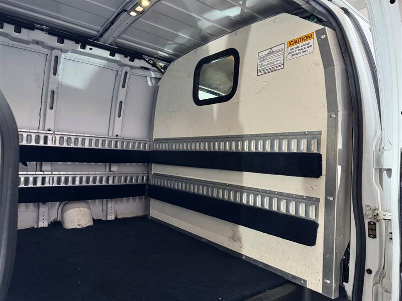 Chevrolet Express Cargo Van RWD 2500 135" 2018 Chevrolet Express Cargo Van RWD 2500 135" 2018