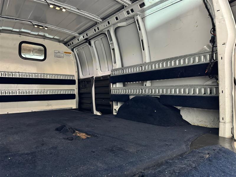 Chevrolet Express Cargo Van RWD 2500 135" 2018 Chevrolet Express Cargo Van RWD 2500 135" 2018