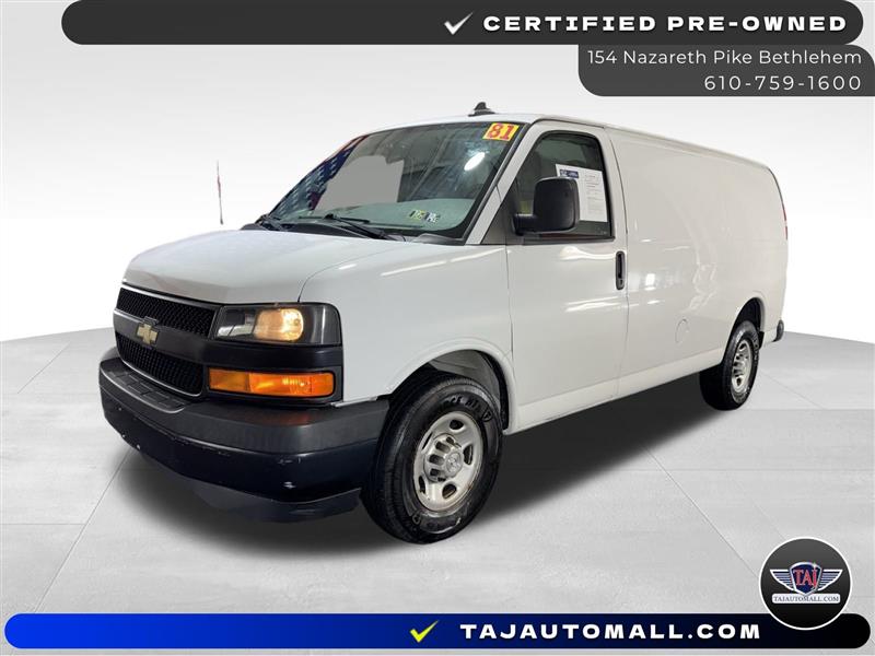 2018 Chevrolet Express Cargo Van RWD 2500 135"