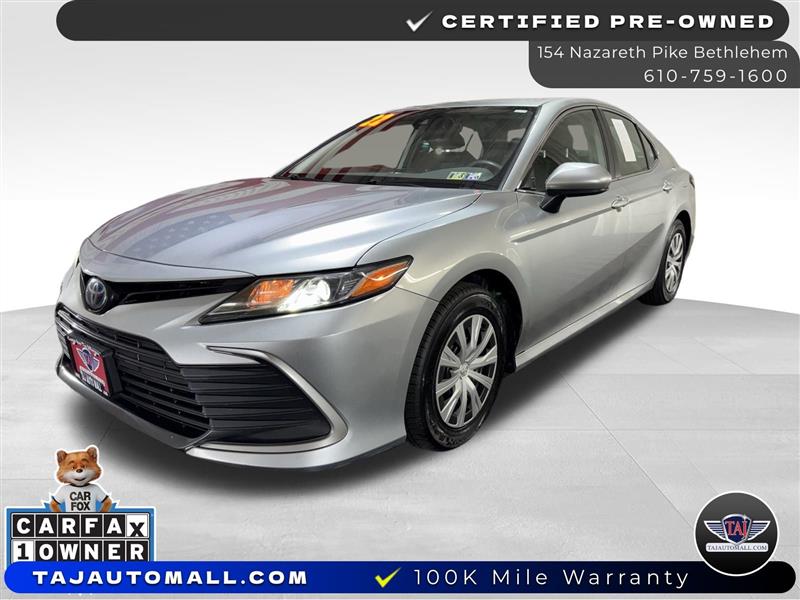 2022 Toyota Camry Hybrid LE CVT (Natl)