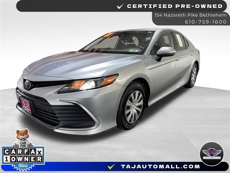 2022 Toyota Camry Hybrid LE CVT (Natl)