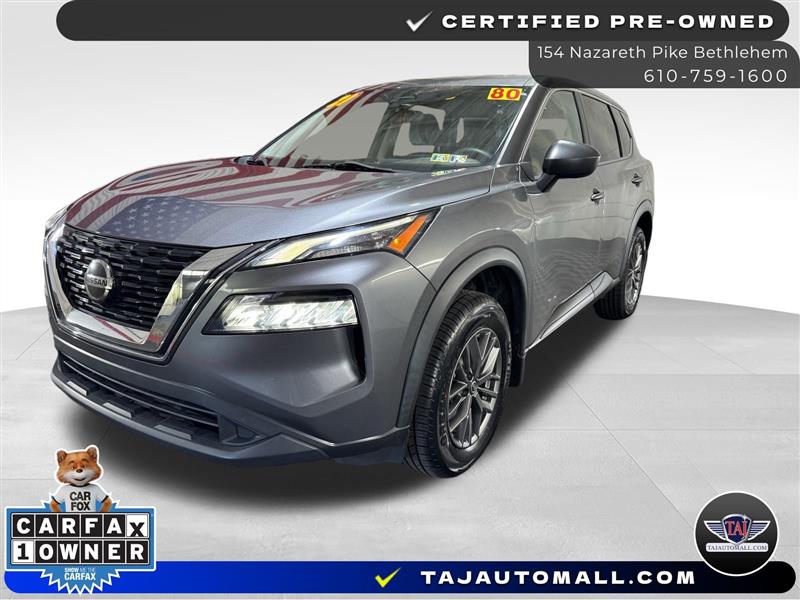 2021 Nissan Rogue AWD S