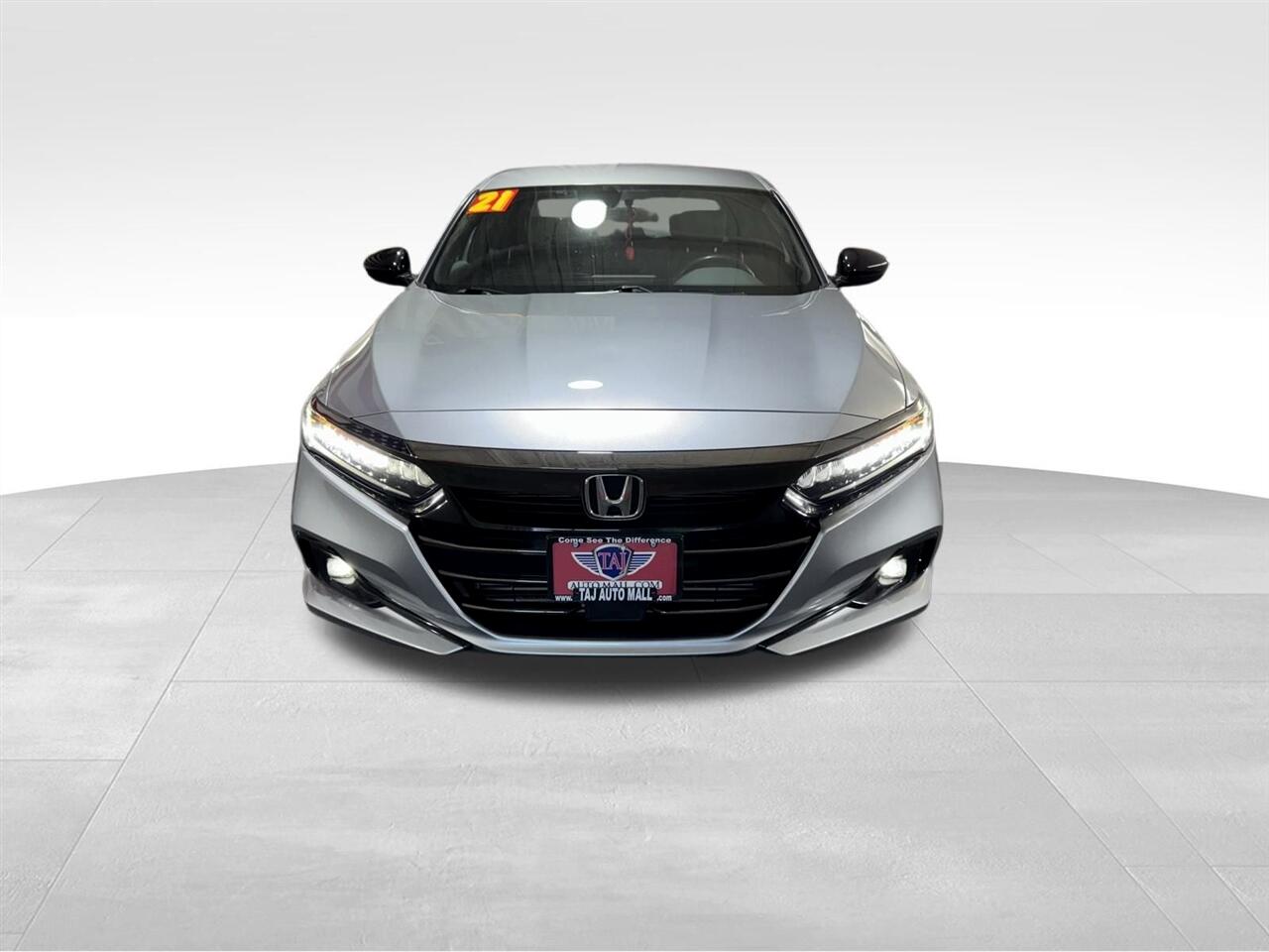 2021 Honda Accord Sport 1.5T photo 2