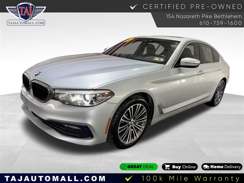 2017 BMW 5 Series 530i xDrive Sedan