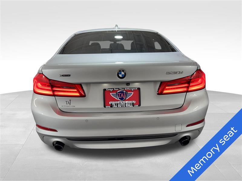 BMW 5 Series 530i xDrive Sedan 2017 BMW 5 Series 530i xDrive Sedan 2017