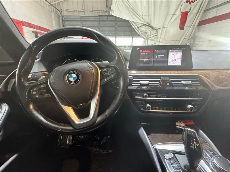 BMW 5 Series 530i xDrive Sedan 2017 BMW 5 Series 530i xDrive Sedan 2017