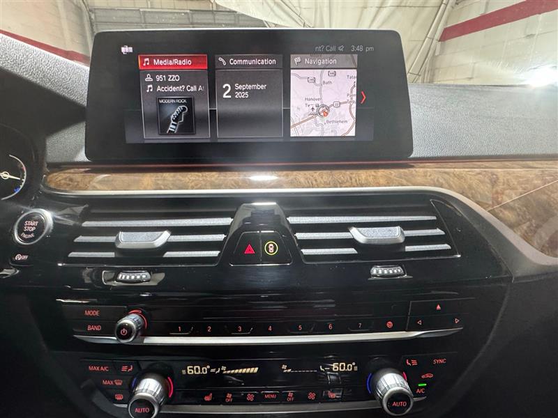 BMW 5 Series 530i xDrive Sedan 2017 BMW 5 Series 530i xDrive Sedan 2017