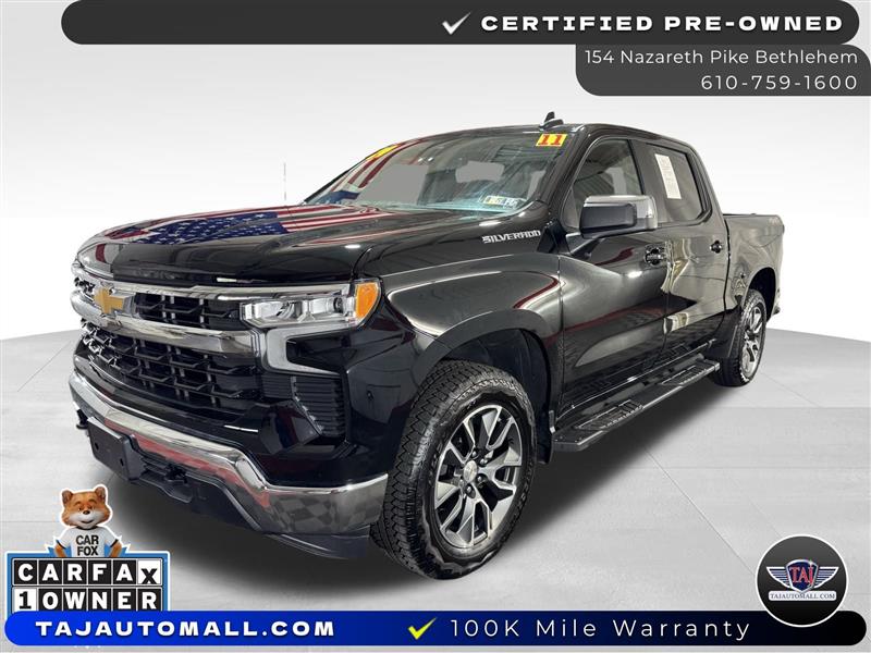 2024 Chevrolet Silverado 1500 4WD Crew Cab 147" LT w/2FL