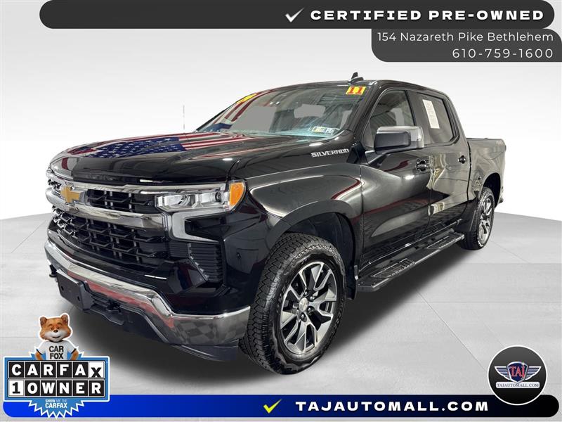 2024 Chevrolet Silverado 1500 4WD Crew Cab 147" LT w/2FL