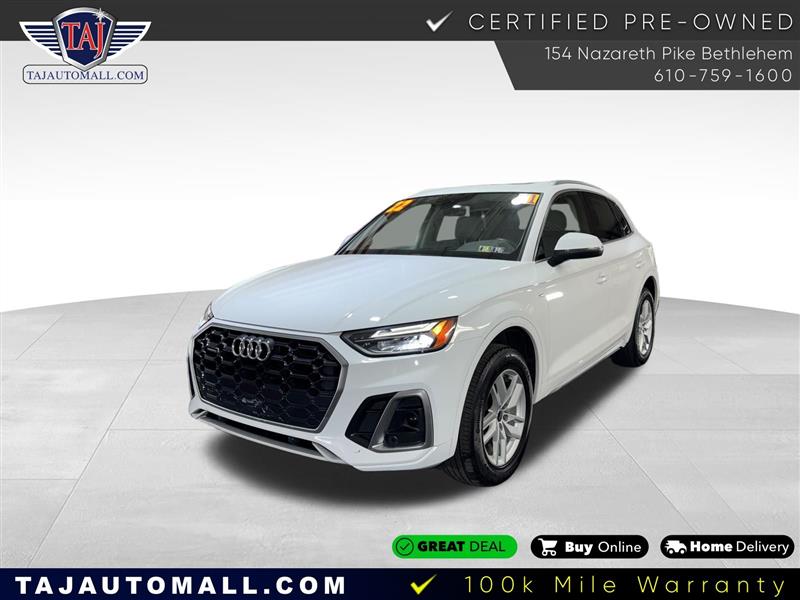 2022 Audi Q5 S line Premium 45 TFSI quattro