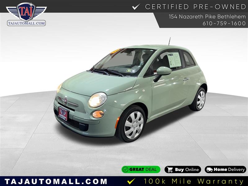 2013 Fiat 500 Pop Hatchback