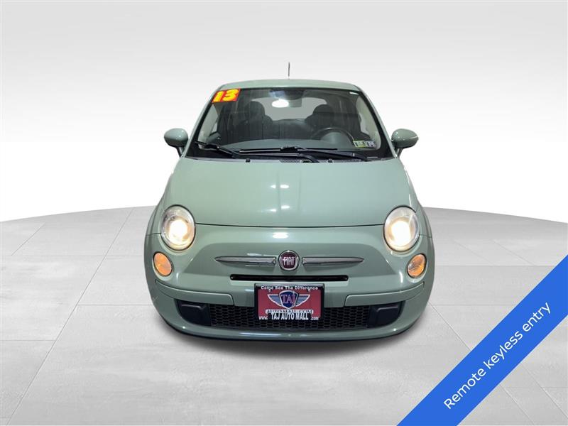 Fiat 500 Pop Hatchback 2013 Fiat 500 Pop Hatchback 2013
