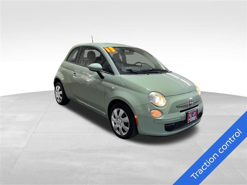 Fiat 500 Pop Hatchback 2013 Fiat 500 Pop Hatchback 2013