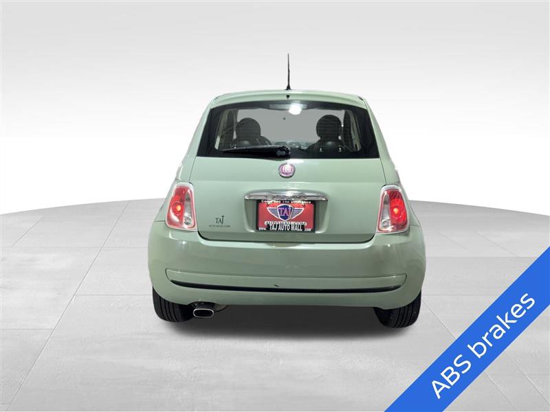 Fiat 500 Pop Hatchback 2013 Fiat 500 Pop Hatchback 2013